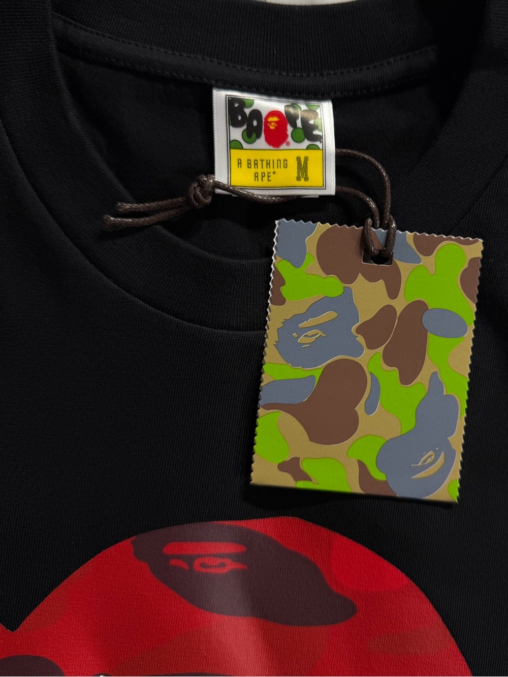 BAPE Color Camo By Bathing Ape
T-shirt 'Black’ - Picture 8 of 8